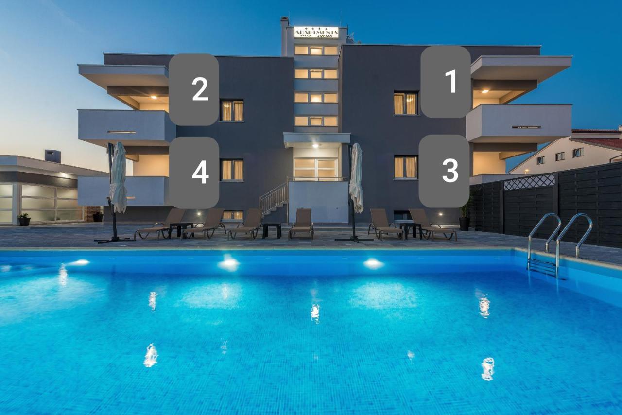 Villa Sofija Zaton  Exteriör bild